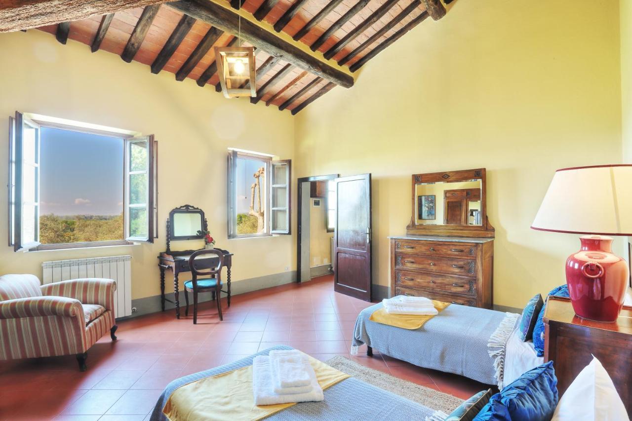 Agriturismo Villa Rosselmini Кальчі Екстер'єр фото