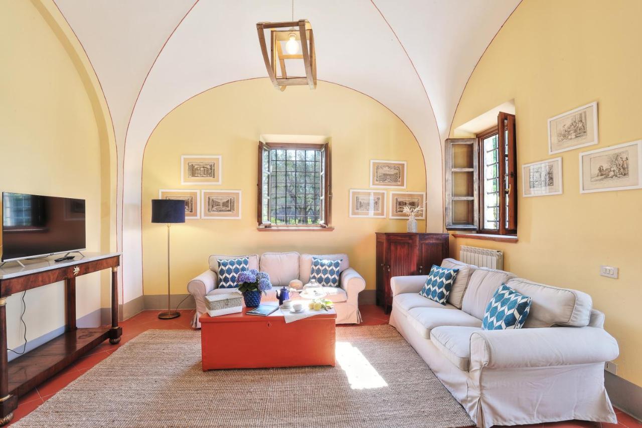 Agriturismo Villa Rosselmini Кальчі Екстер'єр фото