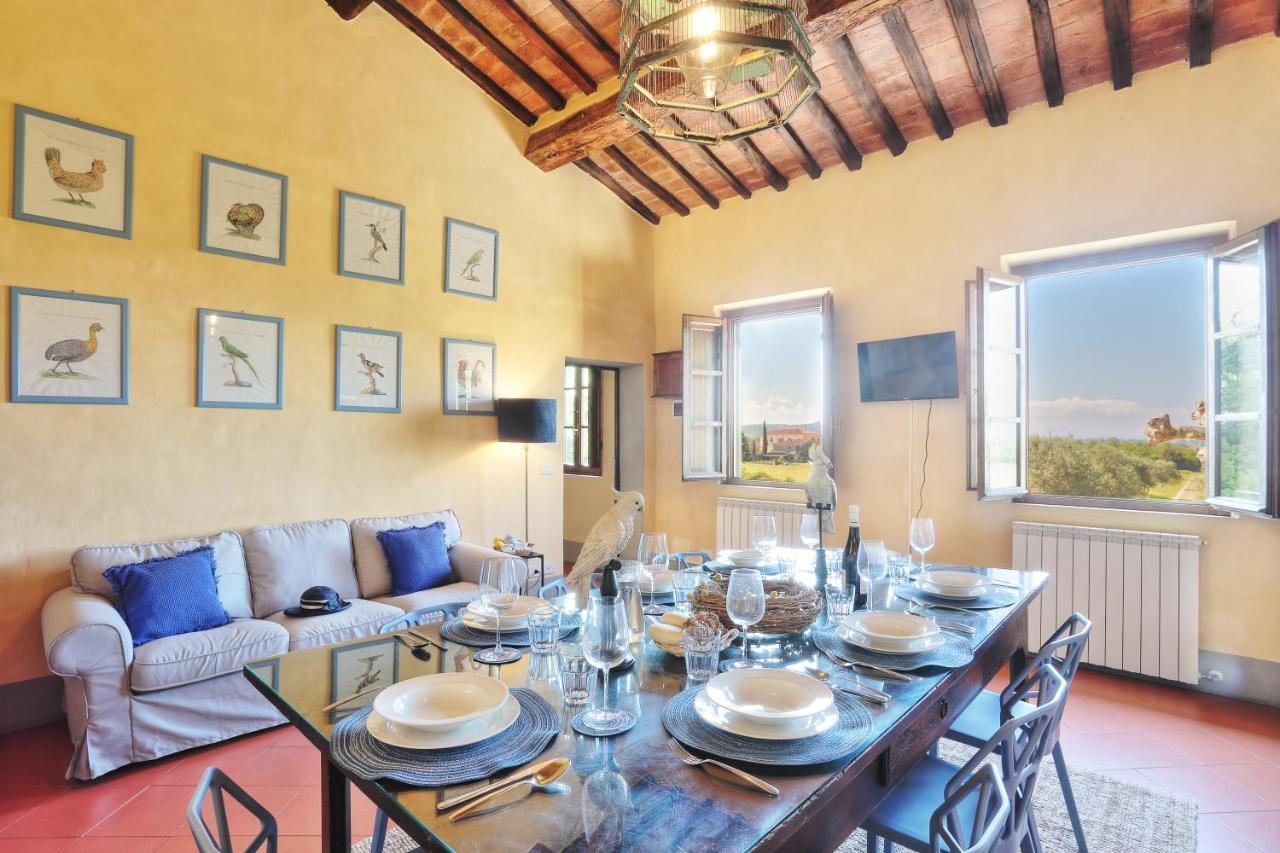 Agriturismo Villa Rosselmini Кальчі Екстер'єр фото