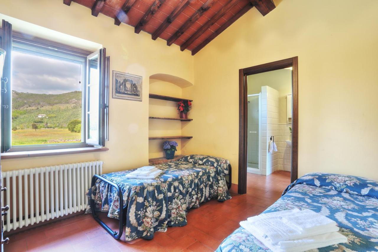 Agriturismo Villa Rosselmini Кальчі Екстер'єр фото