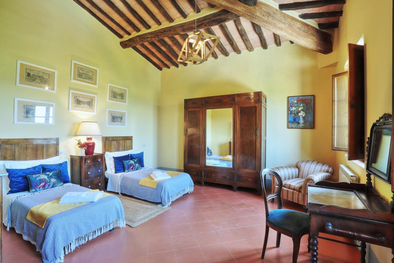 Agriturismo Villa Rosselmini Кальчі Екстер'єр фото