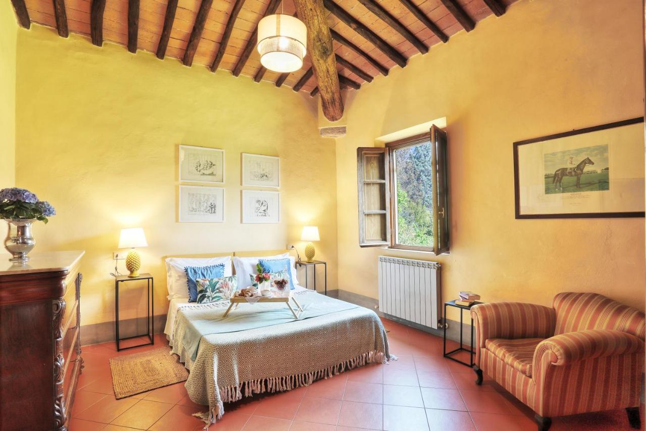 Agriturismo Villa Rosselmini Кальчі Екстер'єр фото